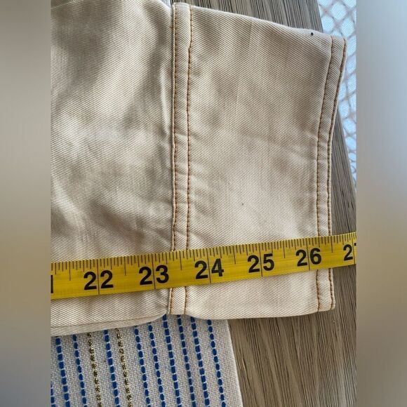 ULLA JOHNSON Levi Pant Women Ivory  Size 0 New with tag - Picture 15 of 16